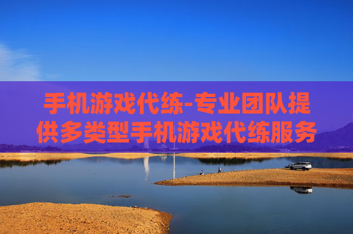 手机游戏代练-专业团队提供多类型手机游戏代练服务