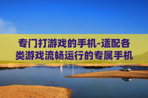 专门打游戏的手机-适配各类游戏流畅运行的专属手机