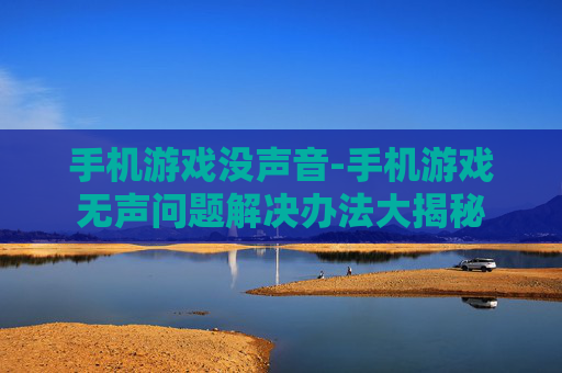手机游戏没声音-手机游戏无声问题解决办法大揭秘