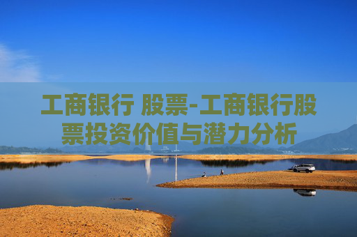 工商银行 股票-工商银行股票投资价值与潜力分析