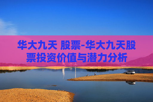 华大九天 股票-华大九天股票投资价值与潜力分析