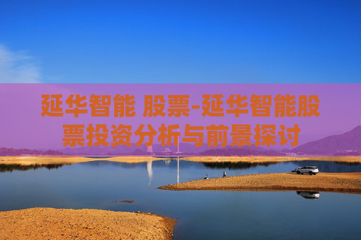 延华智能 股票-延华智能股票投资分析与前景探讨