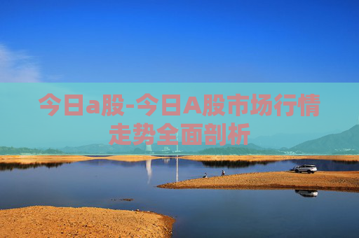 今日a股-今日A股市场行情走势全面剖析