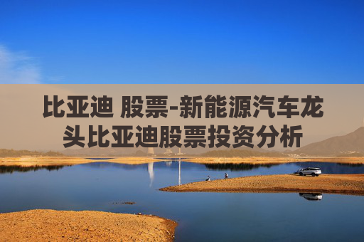 比亚迪 股票-新能源汽车龙头比亚迪股票投资分析