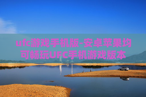 ufc游戏手机版-安卓苹果均可畅玩UFC手机游戏版本