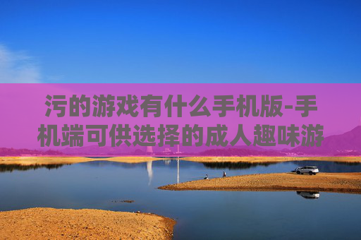 污的游戏有什么手机版-手机端可供选择的成人趣味游戏推荐