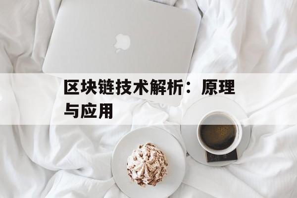 区块链技术解析:原理与应用