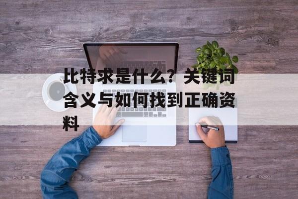 比特求是什么?关键词含义与如何找到正确资料