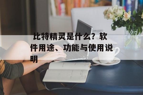 比特精灵是什么?软件用途、功能与使用说明