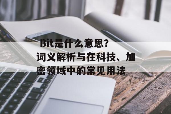 Bit是什么意思?词义解析与在科技、加密领域中的常见用法